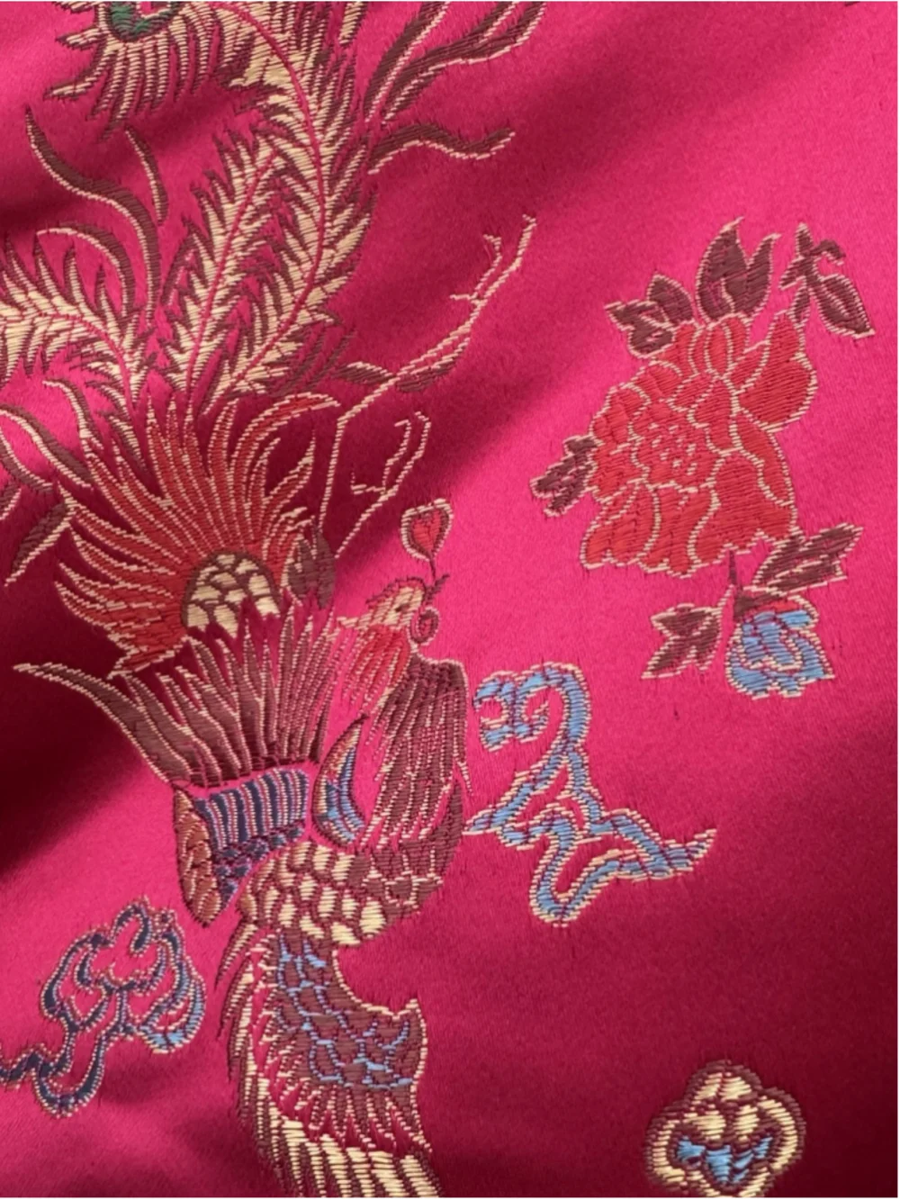 Unbranded vibrant fuchsia